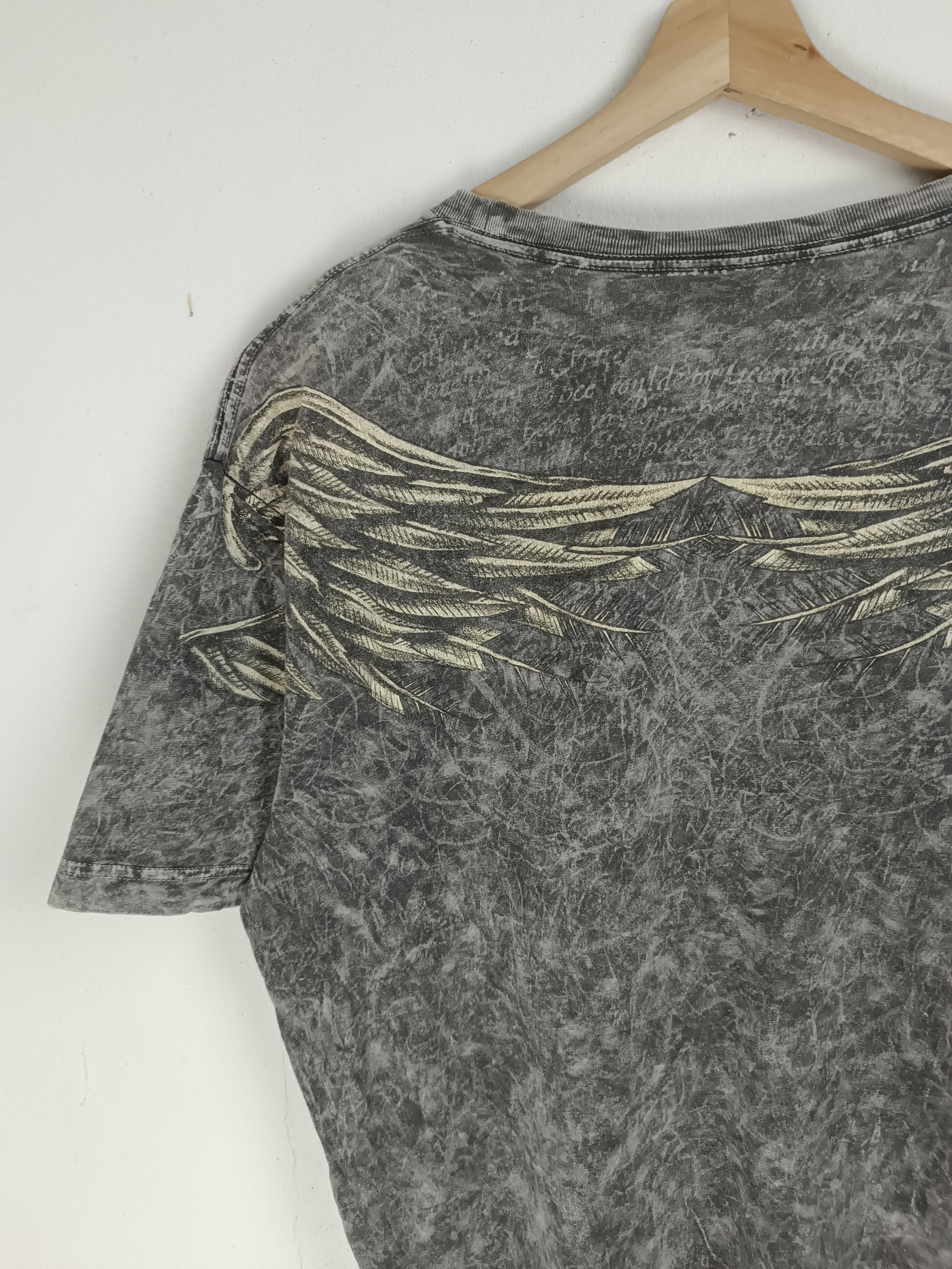 Helix VINTAGE Y2K HELIX SKULL WING VERY RARE LGB IFSIXWASNINE Size US L / EU 52-54 / 3 - 11 Thumbnail
