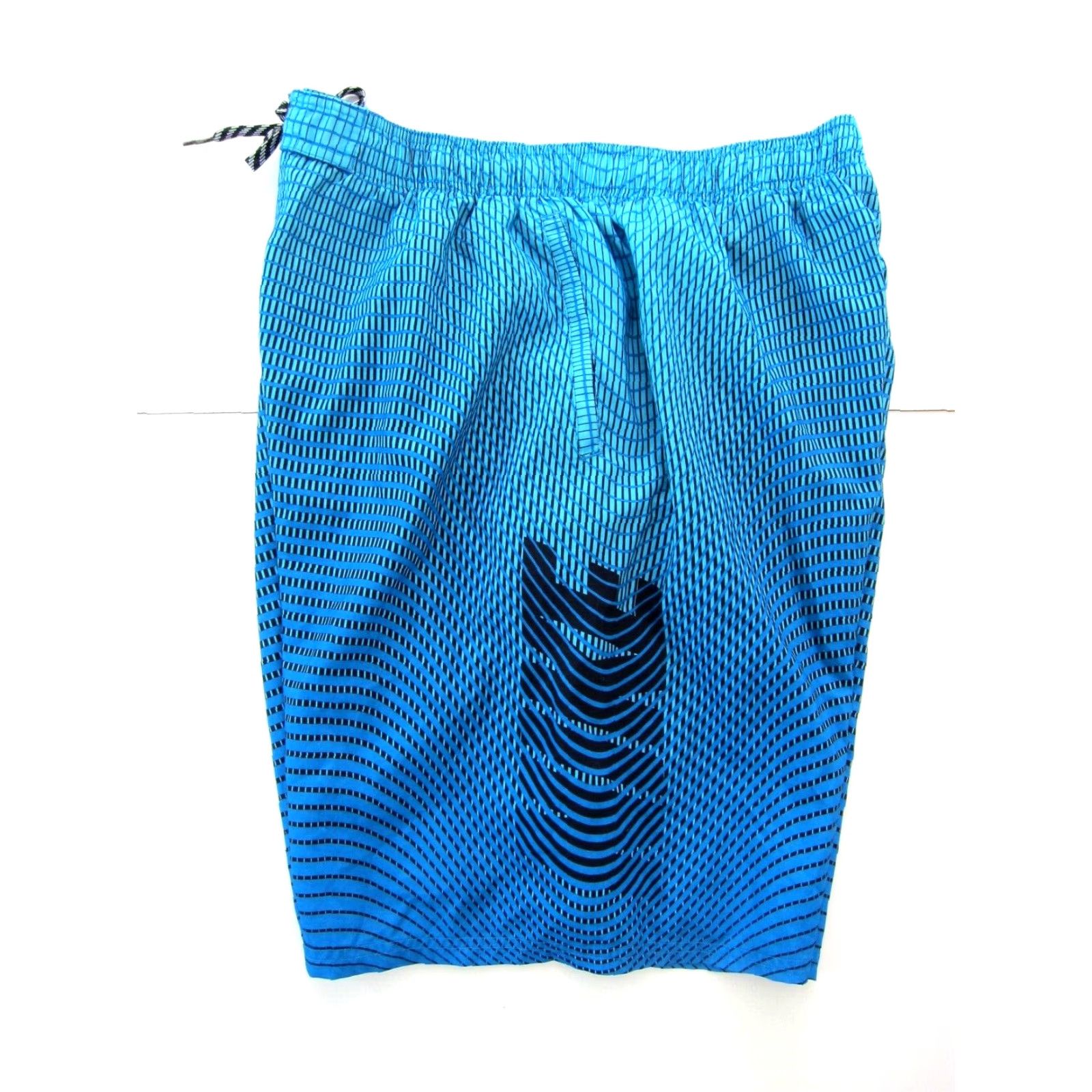 Nike Nike Blue Black Lined Pocket Basketball Gym Workout Shorts Men XXL Size Size US 34 / EU 50 - 3 Thumbnail