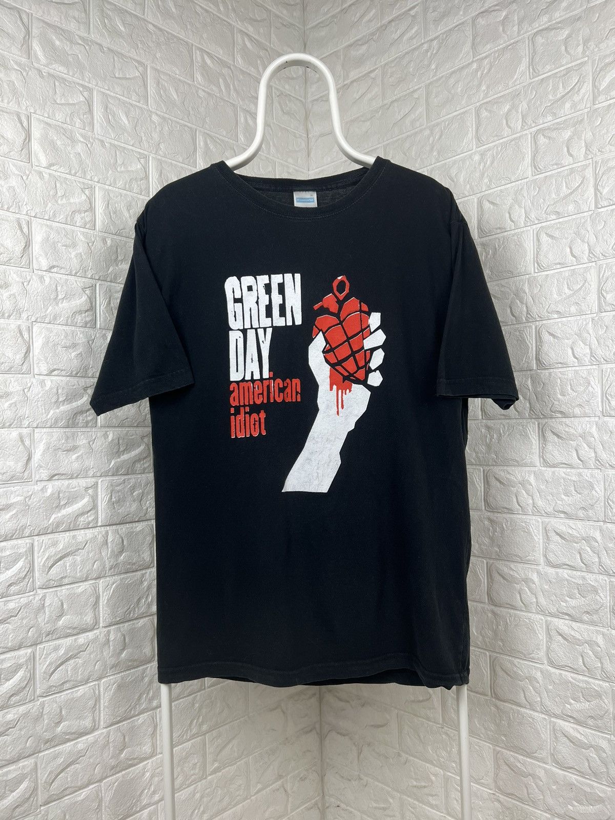 Band Tees × Vintage Vintage Green Day American Idiot Tee Size US XL / EU 56 / 4 - 1 Thumbnail