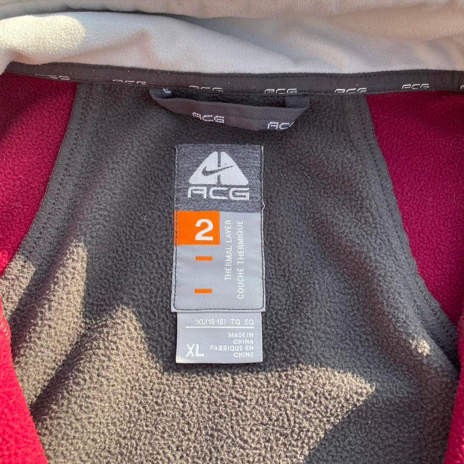 Nike Vintage Nike ACG Full Zip Track Jacket Size S / US 4 / IT 40 - 4 Thumbnail
