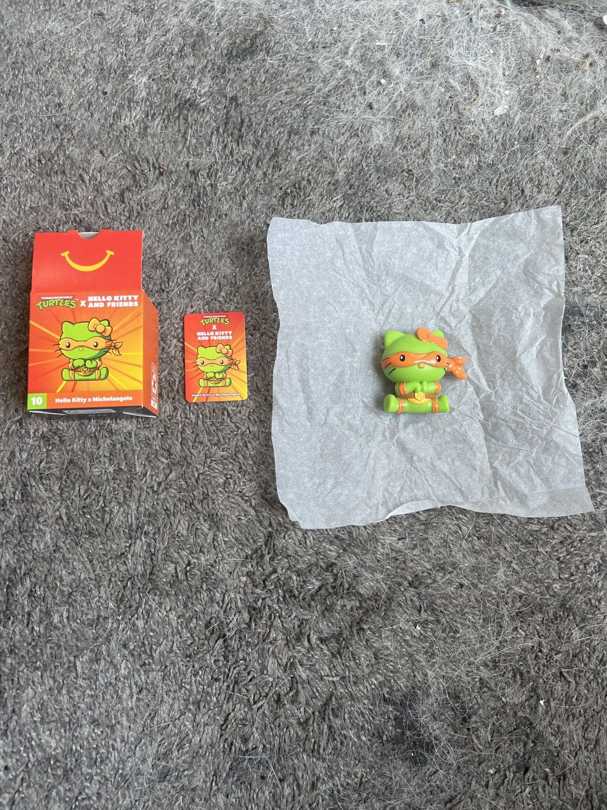 Nickelodeon TMNT X Hello Kitty And Friends Hello Kitty X Michelangelo Size ONE SIZE - 1 Thumbnail