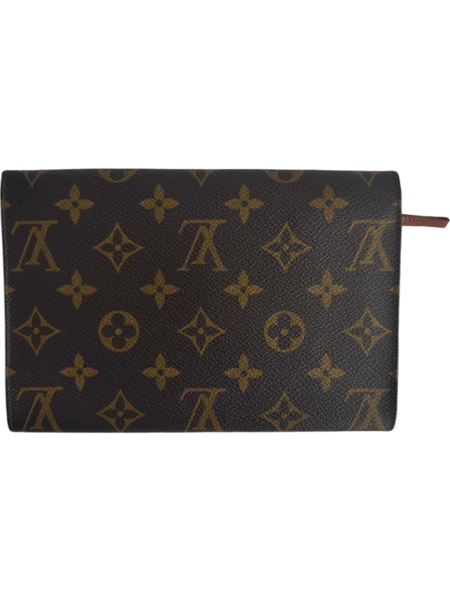 Louis Vuitton Monogram Canvas Pochette Passport Trifold Wallet Size ONE SIZE - 2 Thumbnail