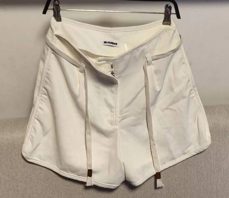 Jil Sander Jil Sander Belted Wool Shorts -dmc Size US 34 / EU 50 - 1 Thumbnail
