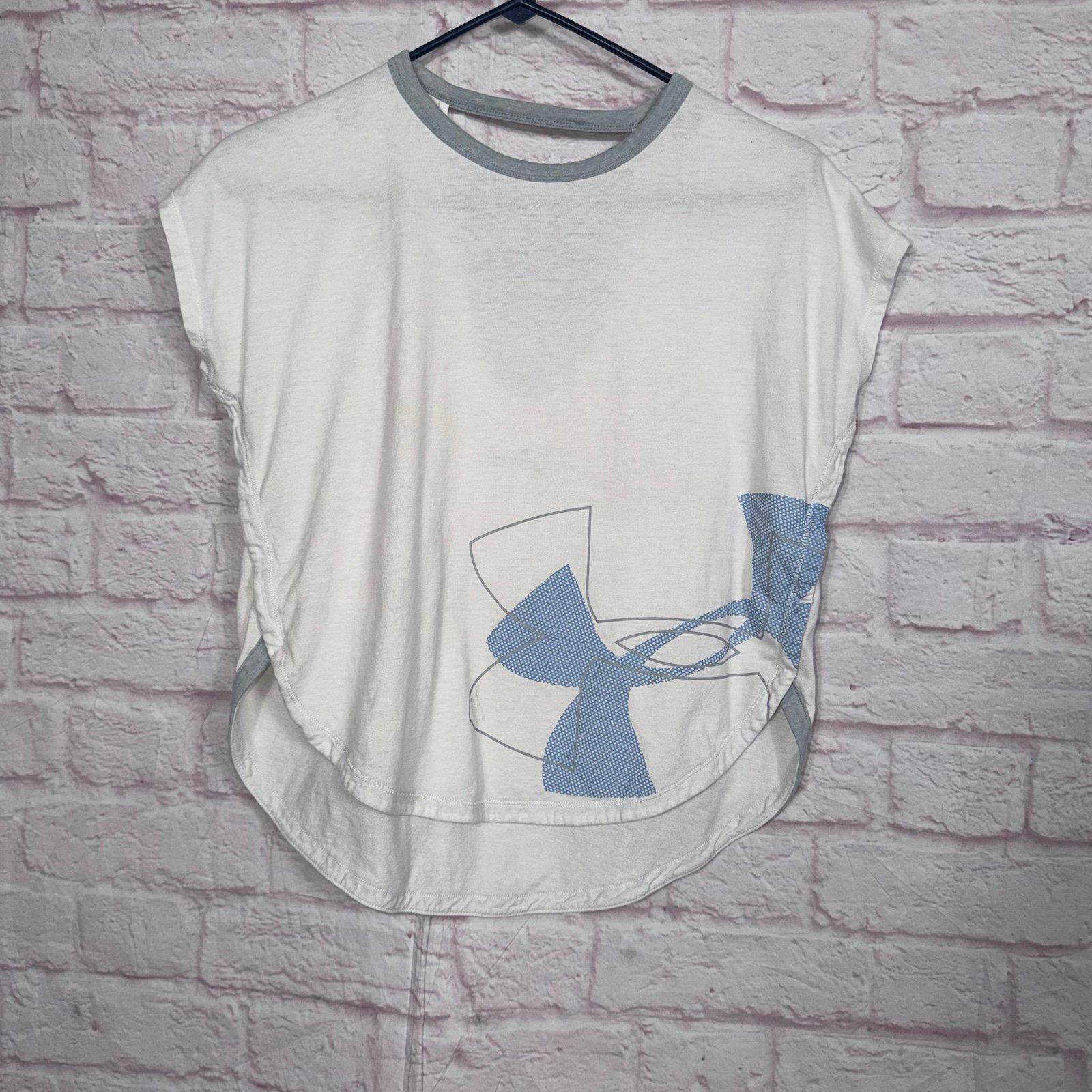 Under Armour Under Armour Girls Youth XL Loose Fit Shirt Size XL / US 12-14 / IT 48-50 - 1 Thumbnail