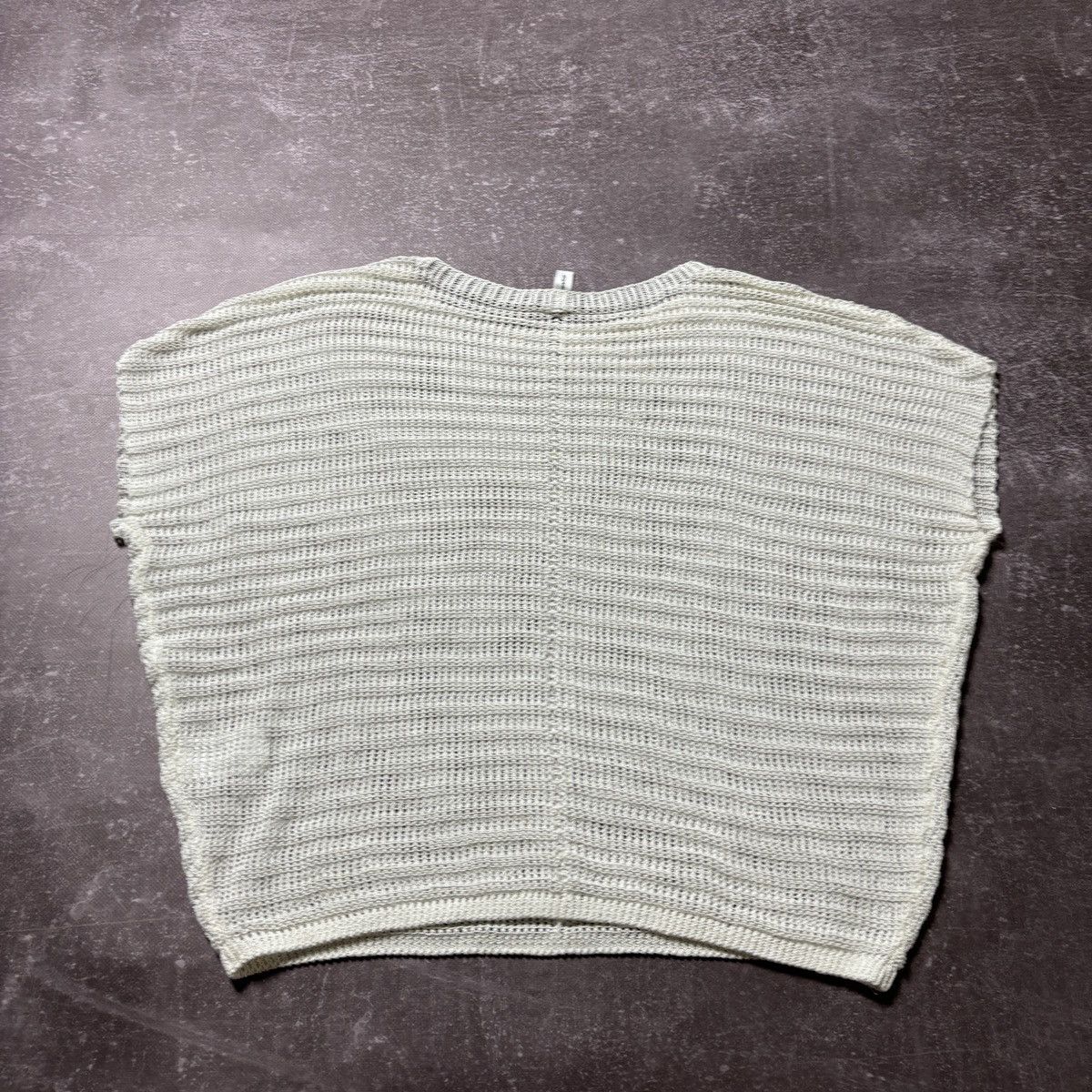 Hysteric Glamour × If Six Was Nine vintage cropped y2k mesh vest if six was nine japan style Size US M / EU 48-50 / 2 - 5 Thumbnail