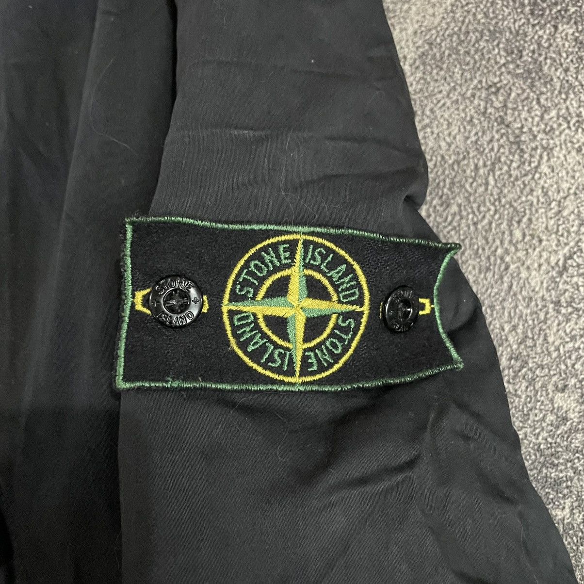 Stone Island × Vintage Vintage AW1994 stone island raso gommato Size US XL / EU 56 / 4 - 3 Thumbnail