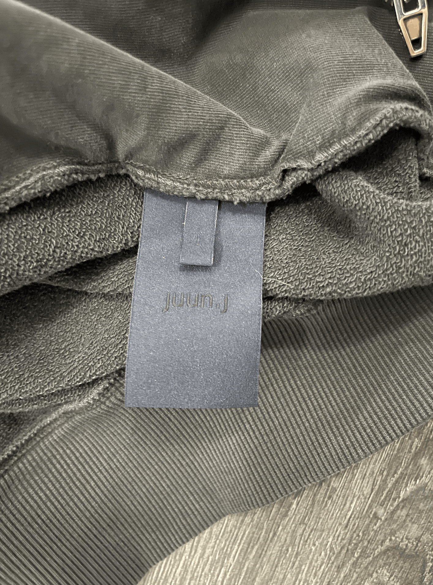 Juun.J Juun.J Zip Up Hoodie Jacket Size US L / EU 52-54 / 3 - 3 Thumbnail