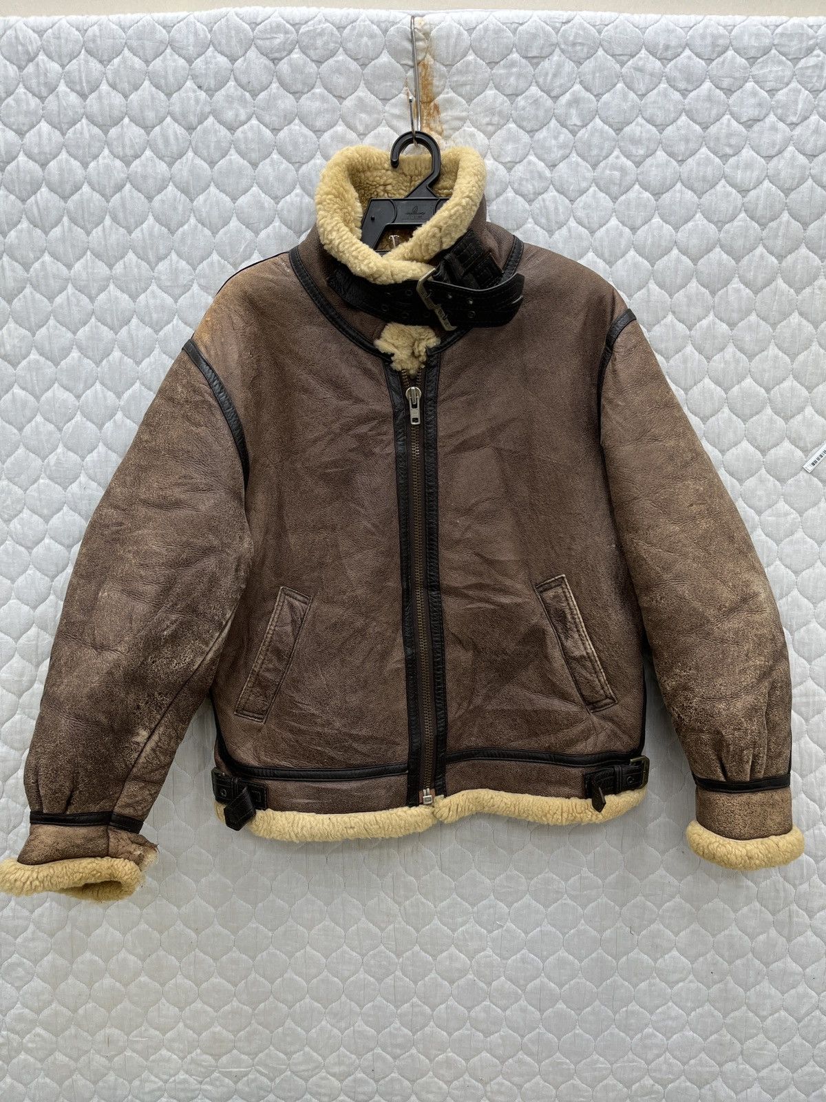 Vintage 🔥🔥🔥STEALS PALMUS B3 SHEEPSKINS COAT Size US M / EU 48-50 / 2 - 1 Thumbnail
