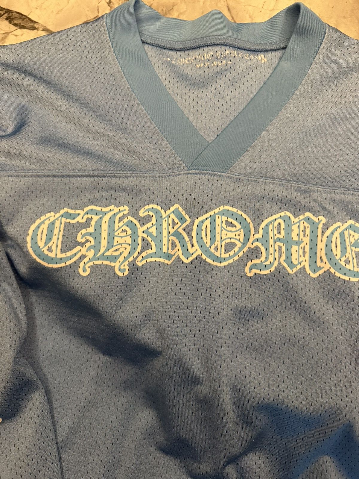 Chrome Hearts Chrome Hearts Hockey Jersey M Size US M / EU 48-50 / 2 - 6 Thumbnail