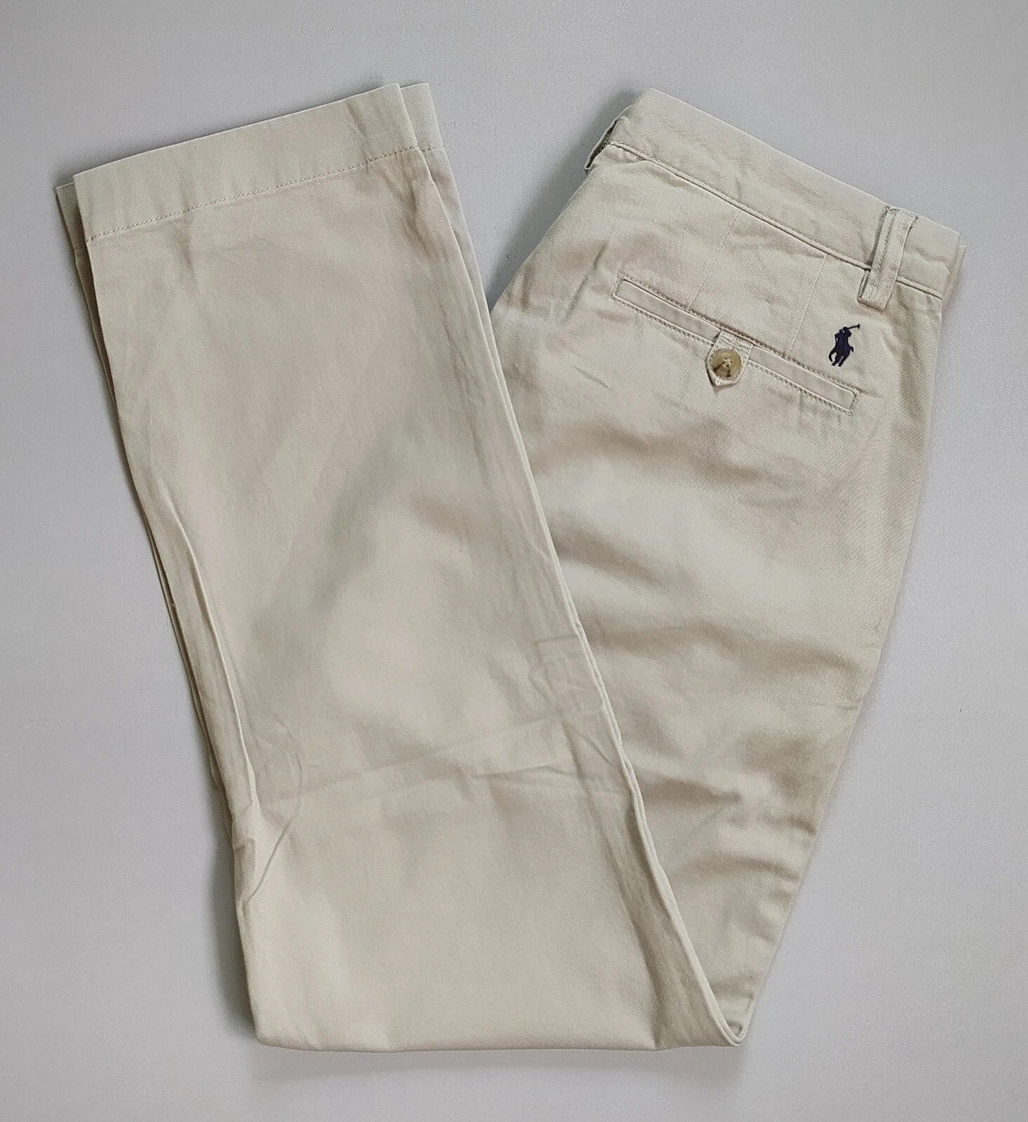 Polo Ralph Lauren Polo Ralph Lauren Classic Fit Chino Pant FTP 0019 Size US 31 - 12 Thumbnail