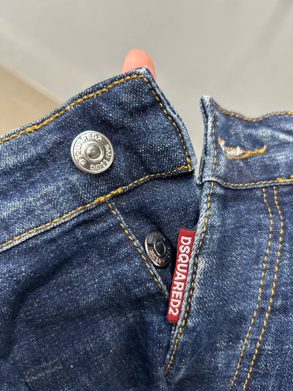 Dsquared2 Dsquared2 slim jean mens jeans EU 48 / W 32 made in Italy Size US 32 / EU 48 - 14 Thumbnail