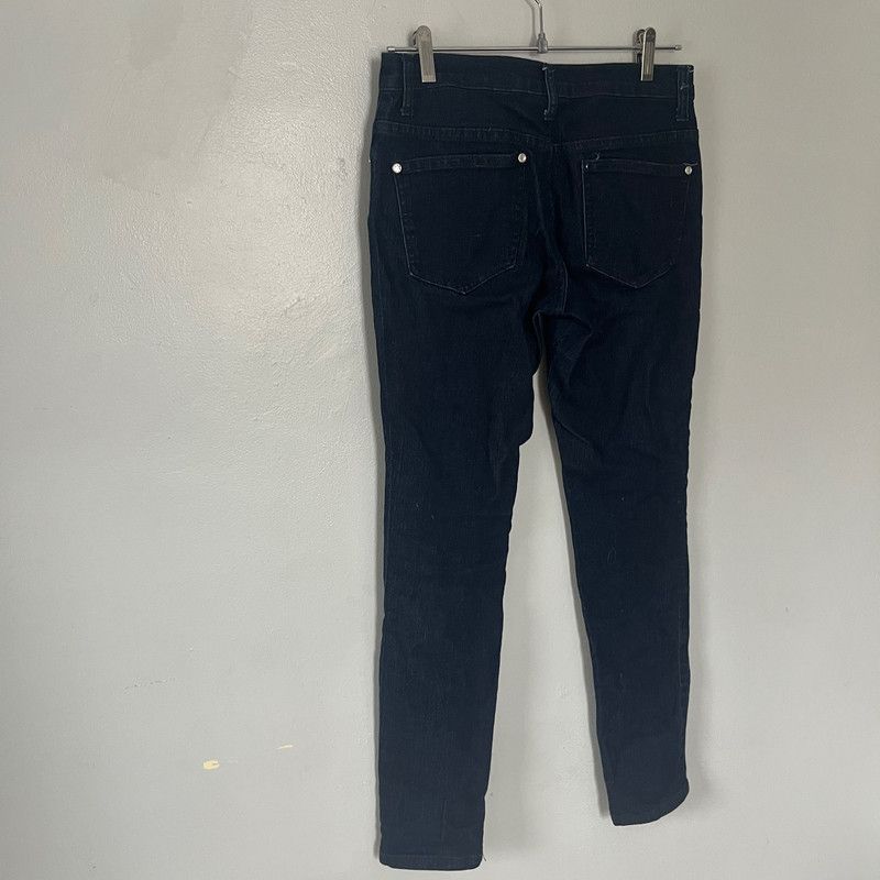 Venus Venus Women's Dark Blue Denim Jeans Medium Small Size 4 Size 30" / US 8 / IT 44 - 4 Thumbnail