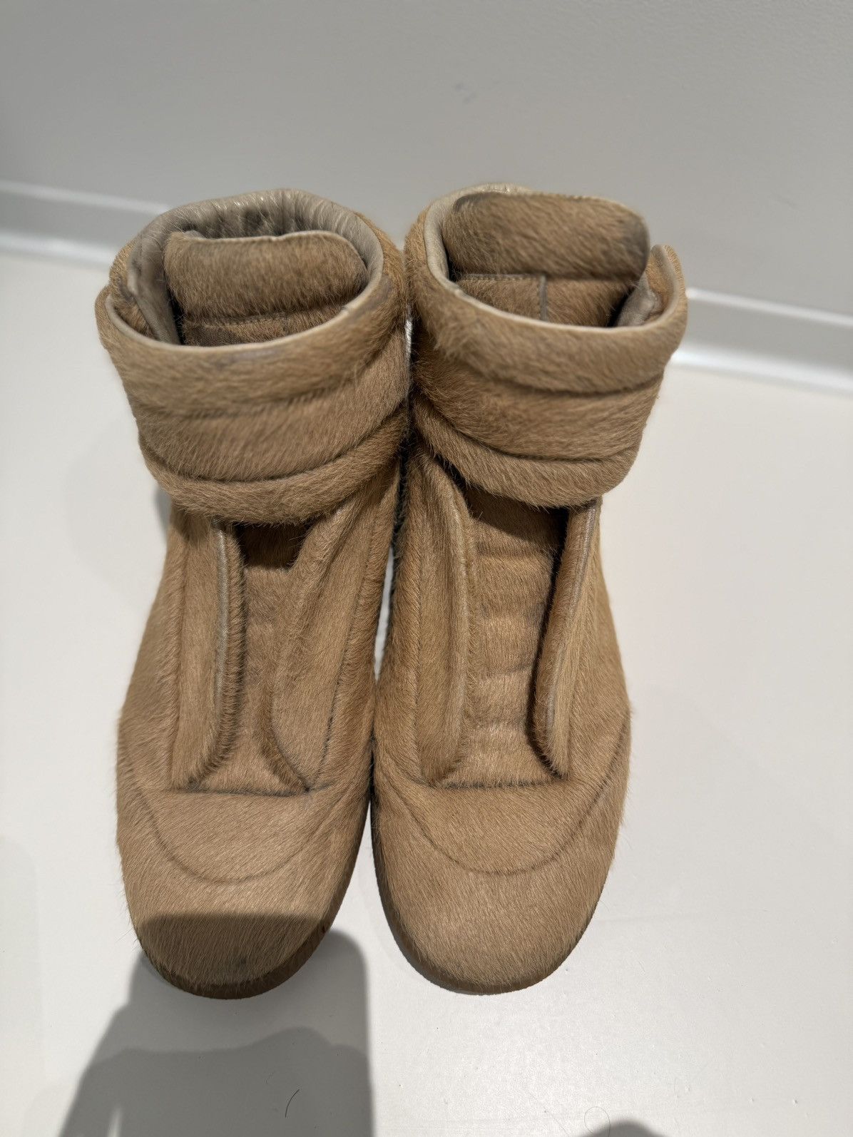 Maison Margiela Maison Margiela Pony Hair Future High EU41 Size US 8 / EU 41 - 3 Thumbnail