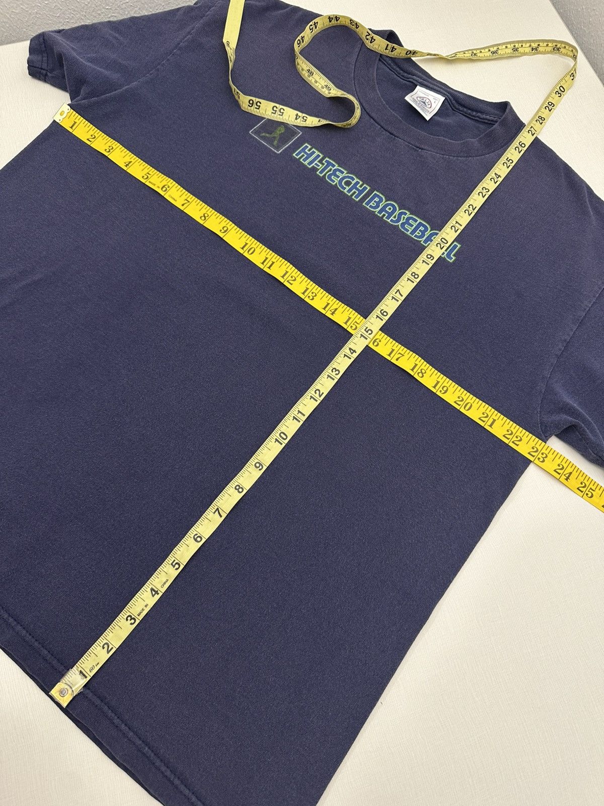 MLB Vintage Y2K Hi-Tech Baseball Hologram Technology Shirt L Size US L / EU 52-54 / 3 - 7 Thumbnail