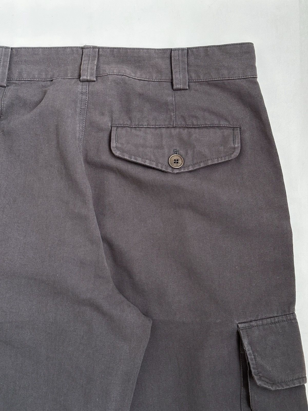 Prada PRADA FW 2006 Cargo Double Knee Utility Pants Vintage rapper Size US 32 / EU 48 - 17 Thumbnail