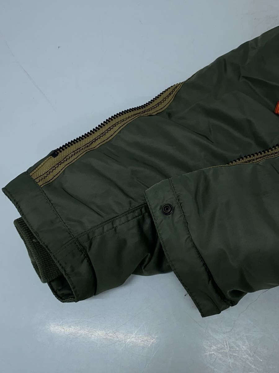 Avirex Avirex N-3B Action Type-A Plain Nylon Flight Jacket Khaki Size US XL / EU 56 / 4 - 5 Thumbnail