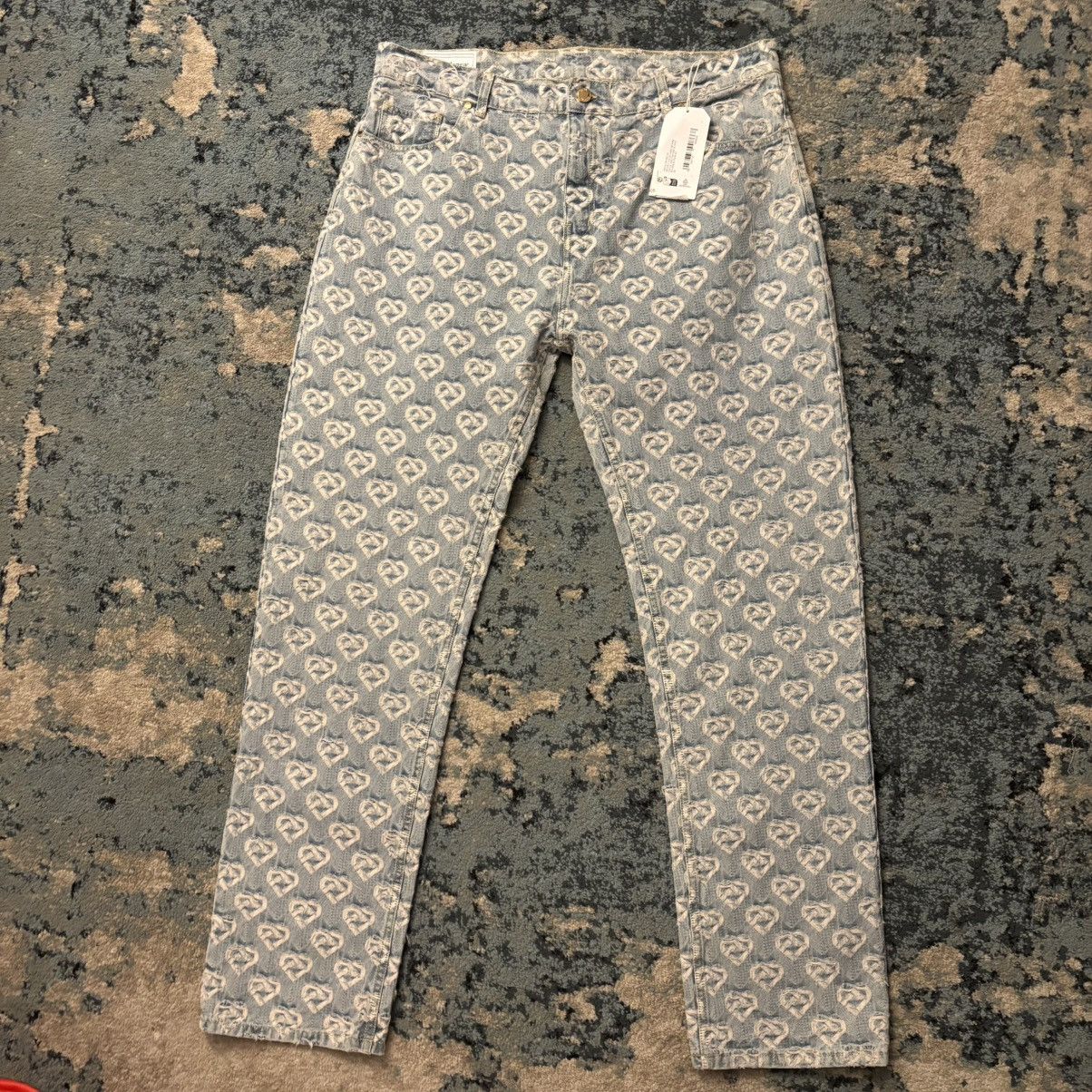 Casablanca Casablanca Monogram Indigo Jeans Size 38 Brand New Size US 38 / EU 54 - 1 Thumbnail
