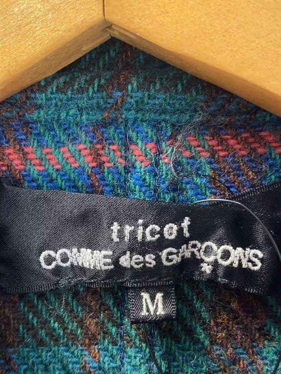 Comme des Garcons Plaid Wool Jacket Size M / US 6-8 / IT 42-44 - 4 Thumbnail