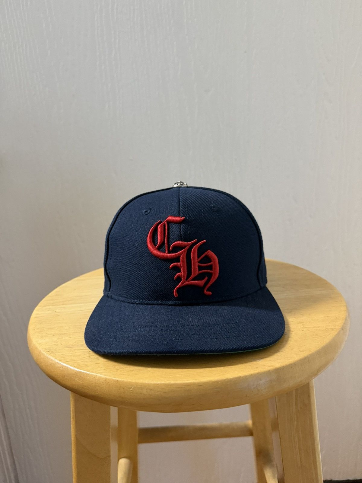 Chrome Hearts Chrome Hearts Baseball Cap Navy Size ONE SIZE - 2 Thumbnail
