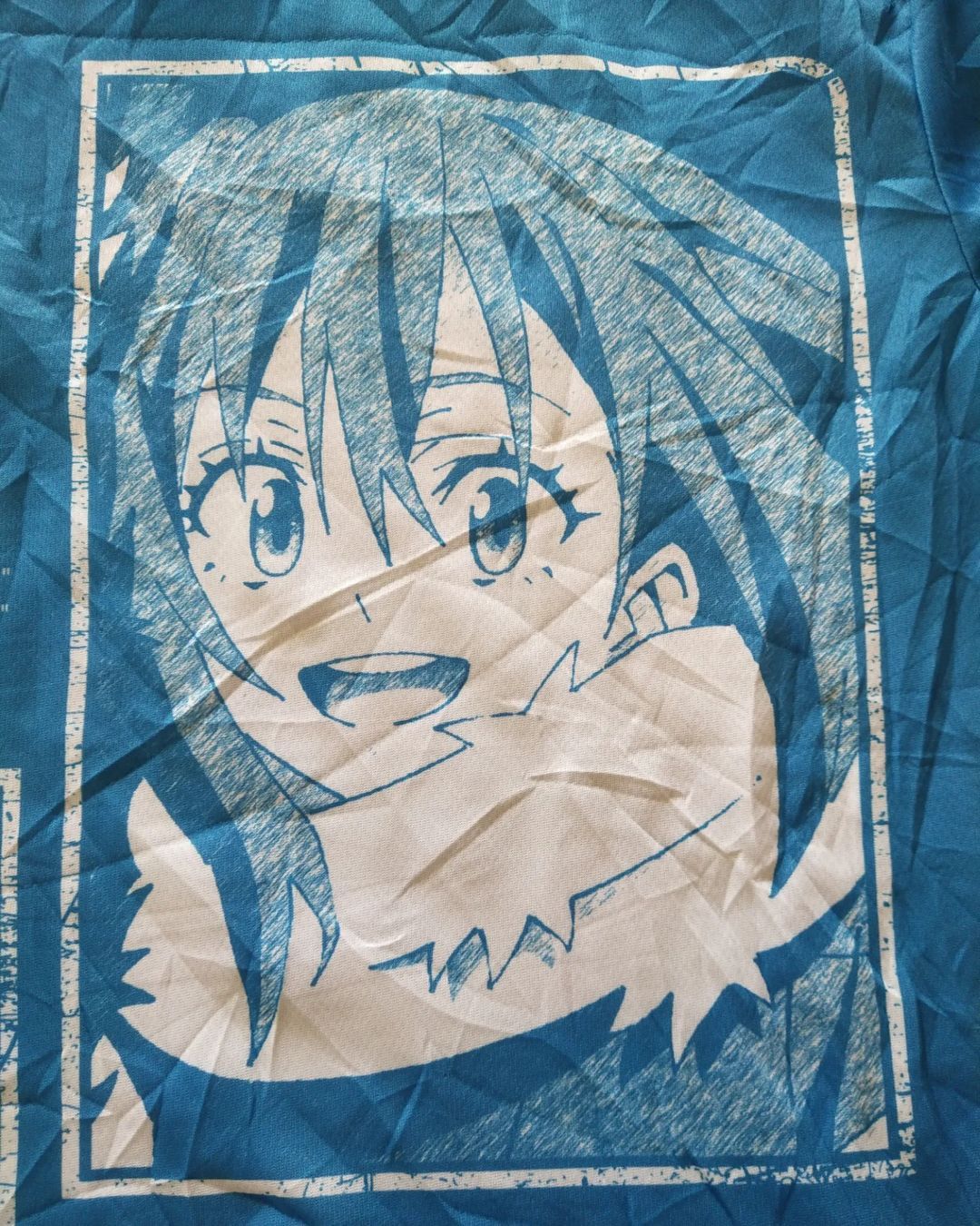 Anime × Japanese Brand Tensei Shitara Rimuru Ranma Polyester Anime Tees Bandai Size US L / EU 52-54 / 3 - 3 Thumbnail
