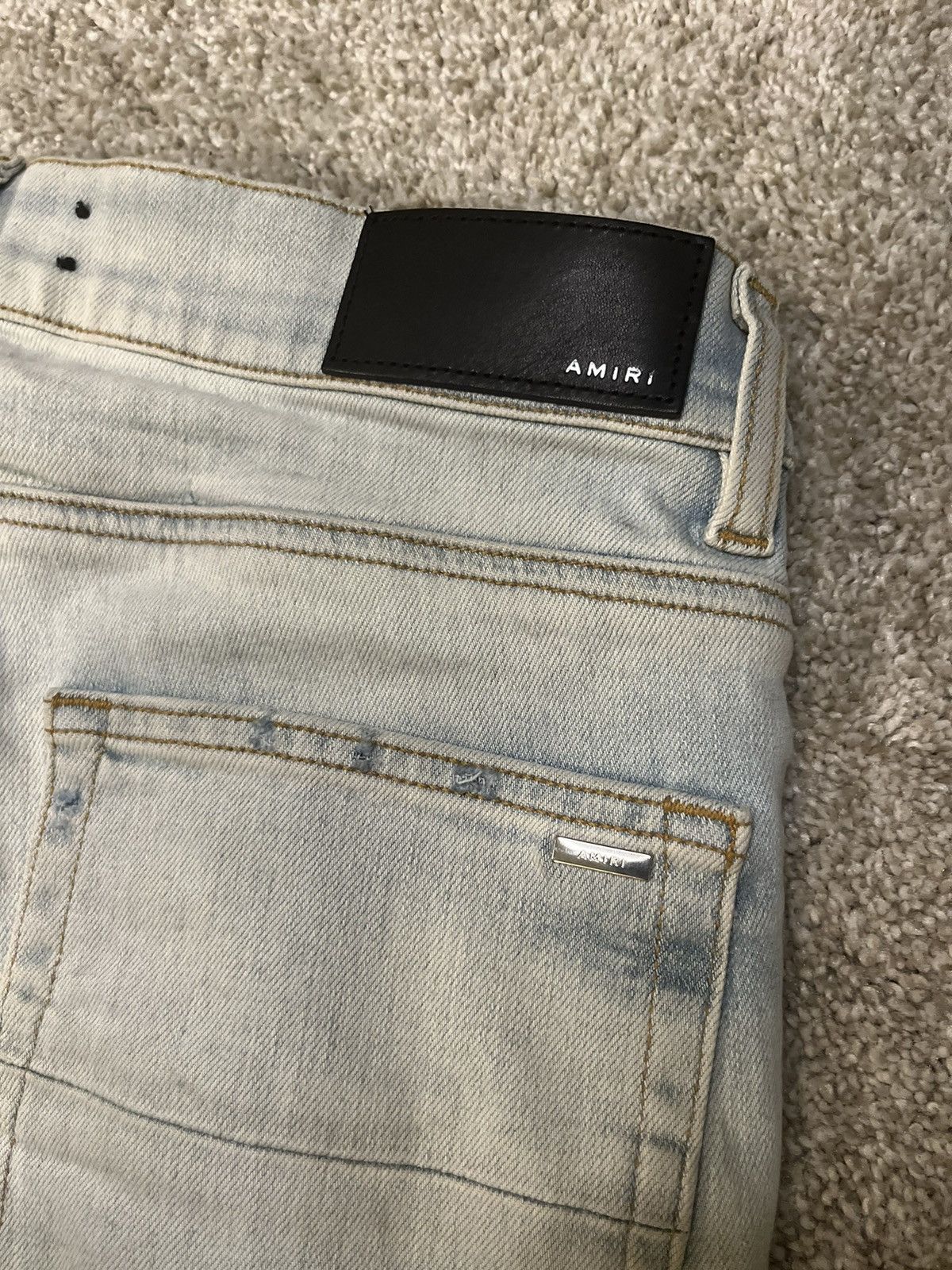 Amiri Amiri Mx2 Bandana Skinny Jeans Size US 32 / EU 48 - 5 Thumbnail