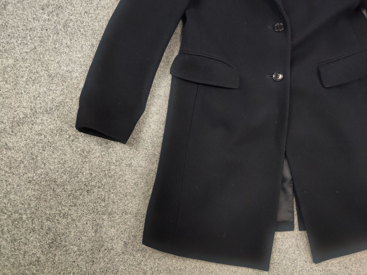 Jil Sander Jil Sander +J Uniqlo Design Japan Wool Peak Coat Jacket Size M / US 6-8 / IT 42-44 - 3 Thumbnail