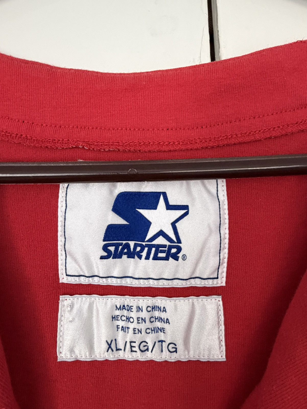 Starter STARTER CHICAGO BULLS BASEBALL EDITION JERSEY NBA BASKETBALL Size US XL / EU 56 / 4 - 5 Thumbnail