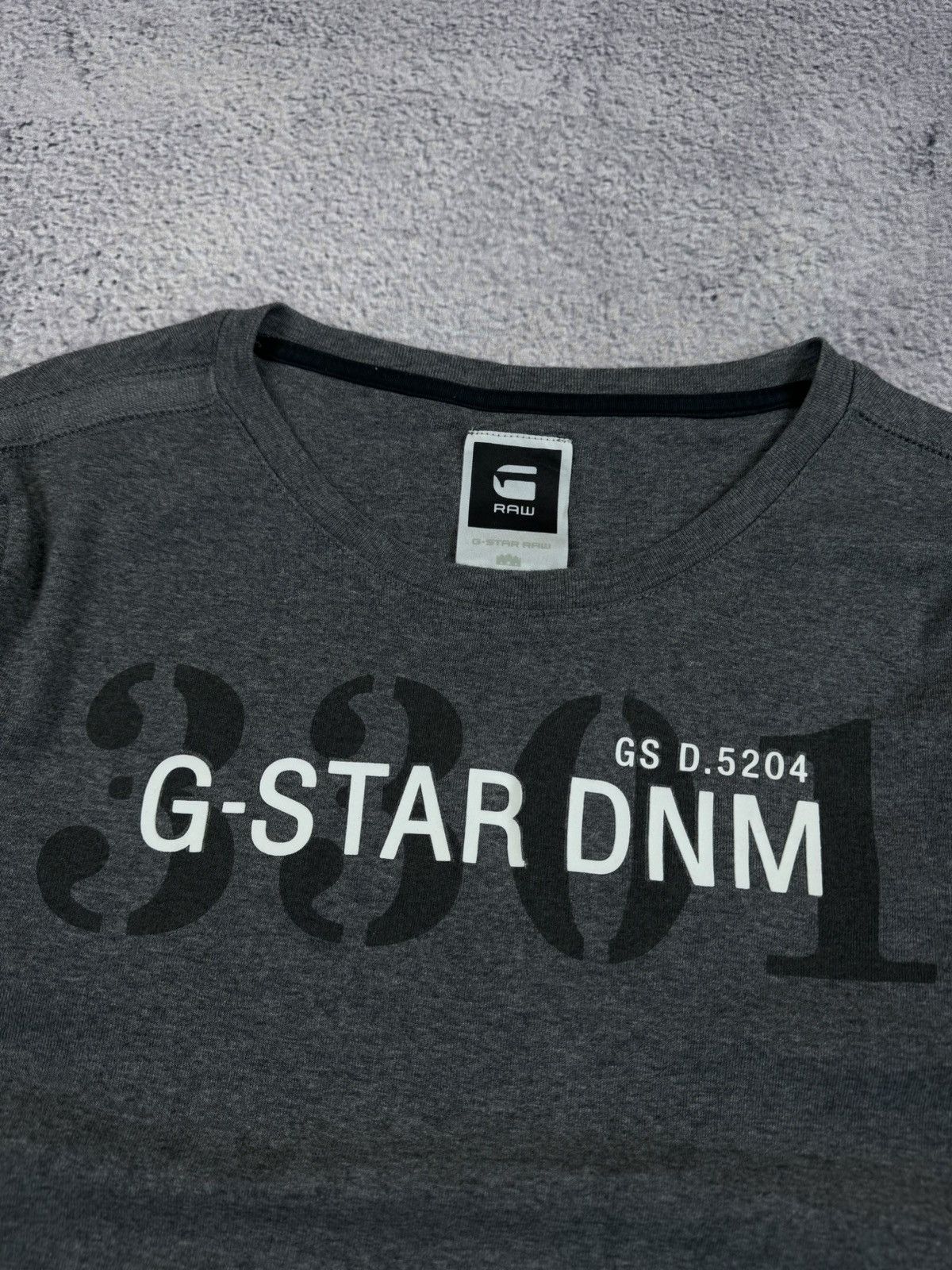 G-Star G-Star Raw 3301 Licence Printed Denim T-Shirt Size US S / EU 44-46 / 1 - 3 Thumbnail
