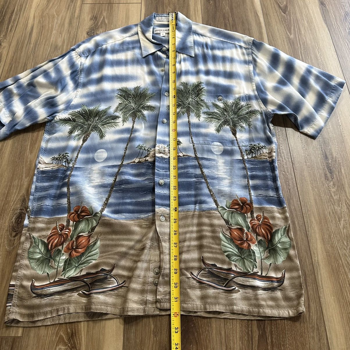 Pierre Cardin Vintage Pierre Cardin Rayon Hawaiian Tropical Beach Shirt, M Size US M / EU 48-50 / 2 - 7 Thumbnail
