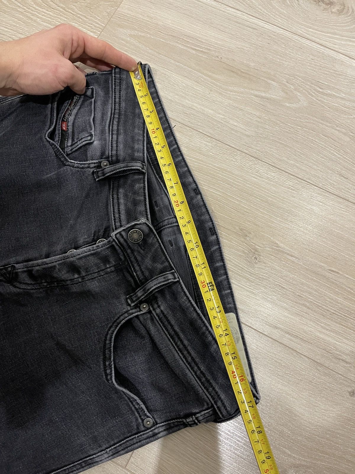 Diesel Diesel jeans denim 33x32 gray Size US 33 - 11 Thumbnail