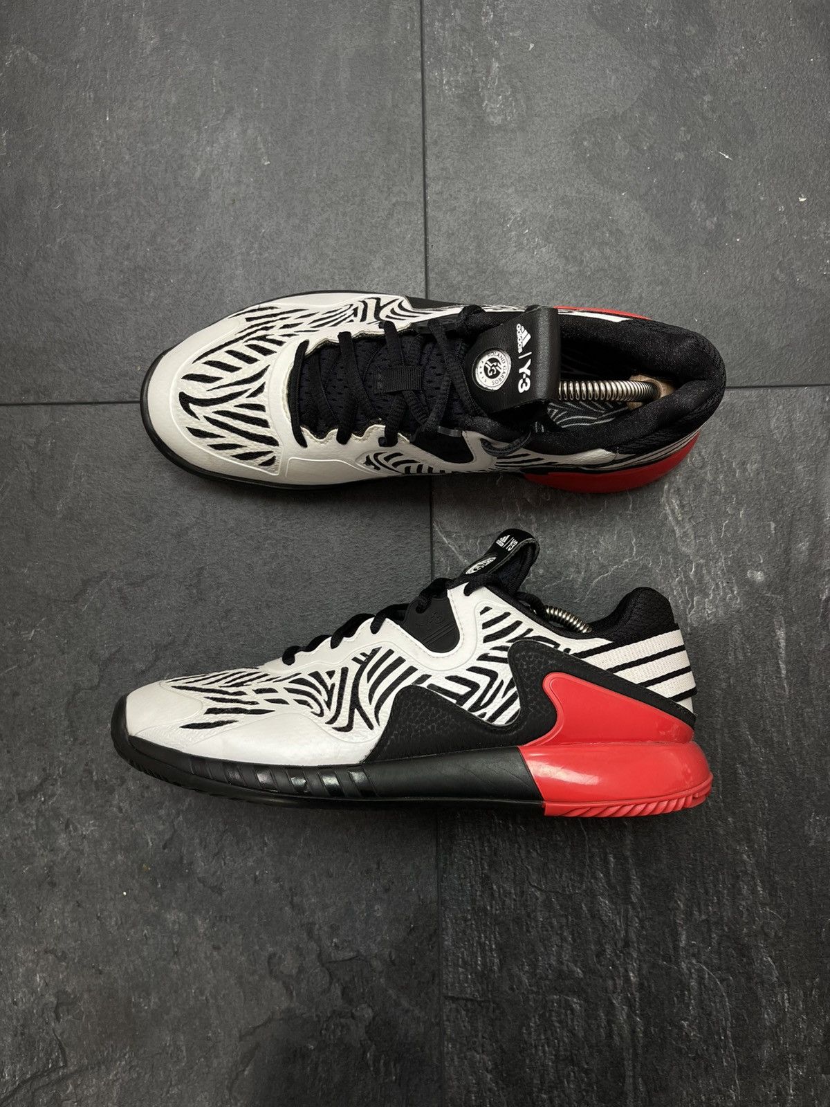 Adidas × Vintage × Yohji Yamamoto Adidas Adizero Y-3 low top sneakers Size US 6.5 / EU 39-40 - 9 Thumbnail
