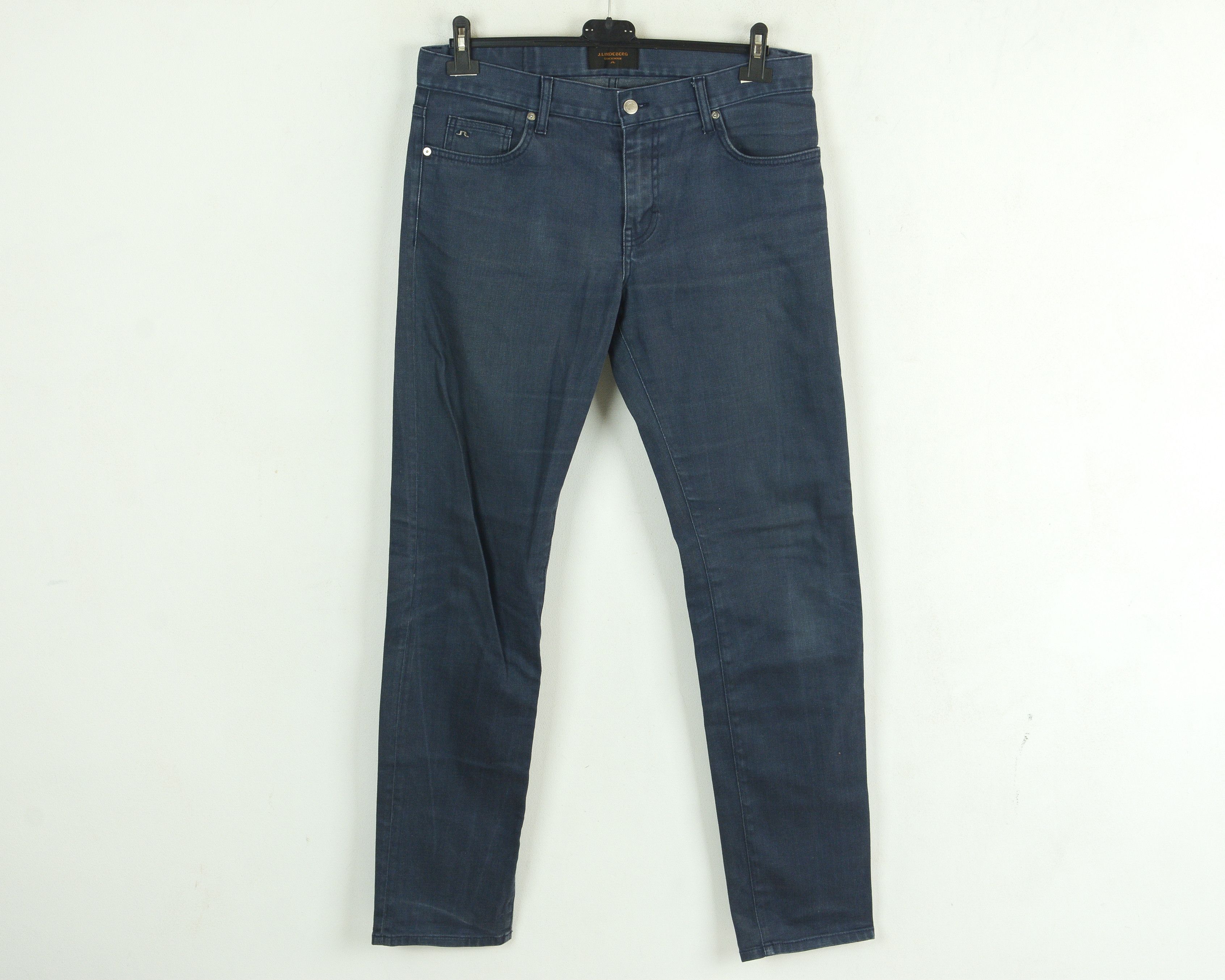 J.Lindeberg Jay Dressed W34 L34 Jeans Denim Pants Trousers Zip Slim Size US 34 / EU 50 - 1 Thumbnail