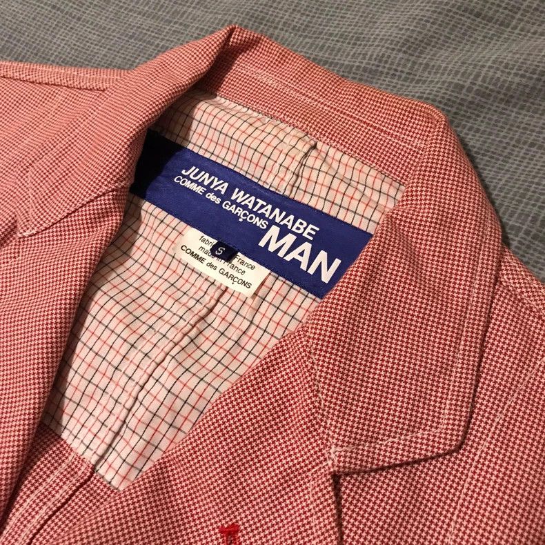 Junya Watanabe Junya Watanabe Light pink workwear suit Size S / US 4 / IT 40 - 5 Thumbnail