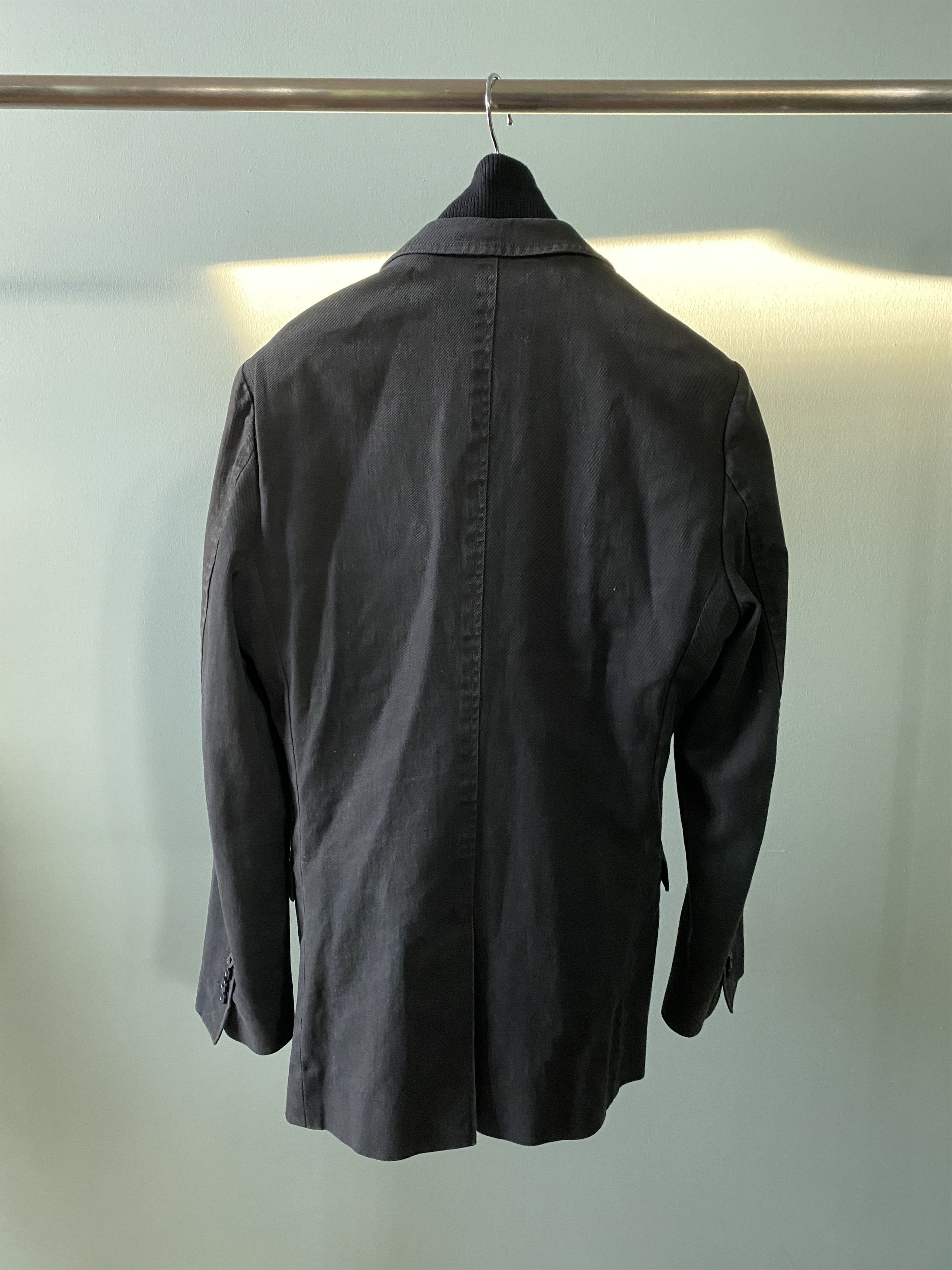 Dolce & Gabbana Double Layer Wool/Cotton Jacket Size US S / EU 44-46 / 1 - 14 Thumbnail
