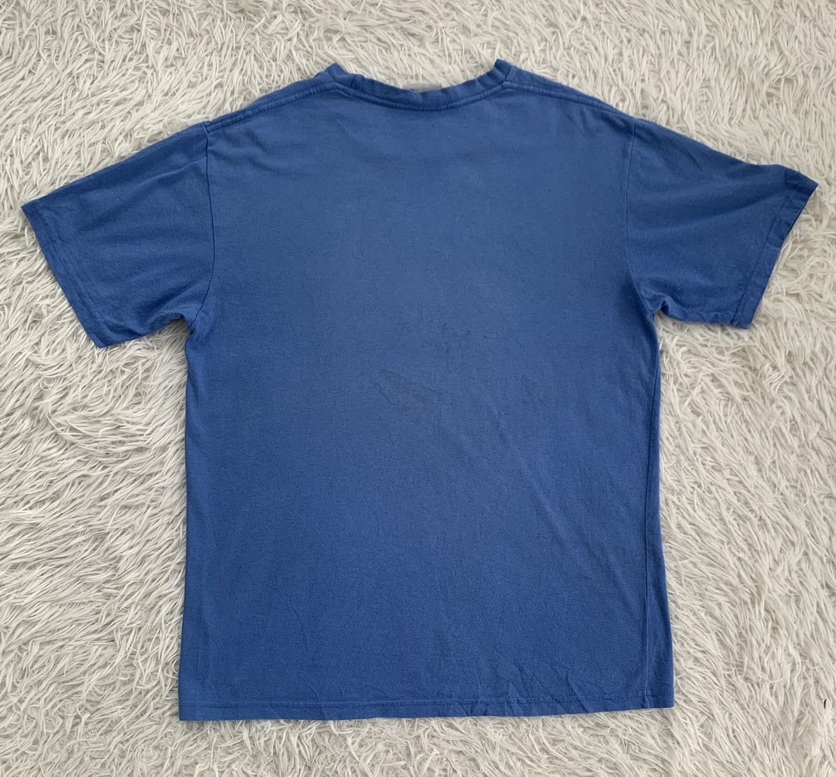 Nike × Vintage Vintage Nike Tee Big Logo Swoosh Size US L / EU 52-54 / 3 - 2 Thumbnail