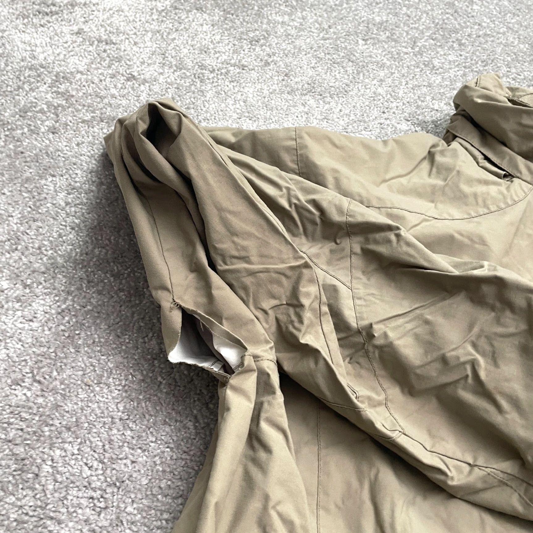 Vintage Columbia Interchange Jacket Mens XL Brown Nylon Full Zip Pocket Outdoor Hiking Size US XL / EU 56 / 4 - 6 Thumbnail