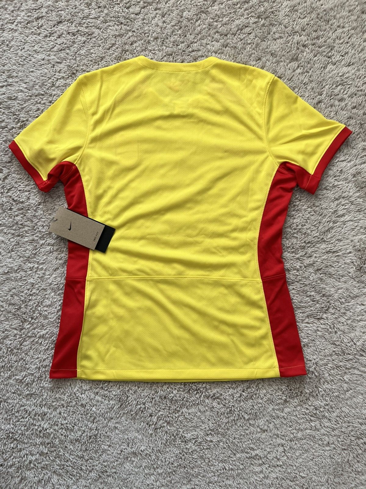 Nike Nike China CFA Soccer Jersey Yellow National Team Size XL / US 12-14 / IT 48-50 - 7 Thumbnail