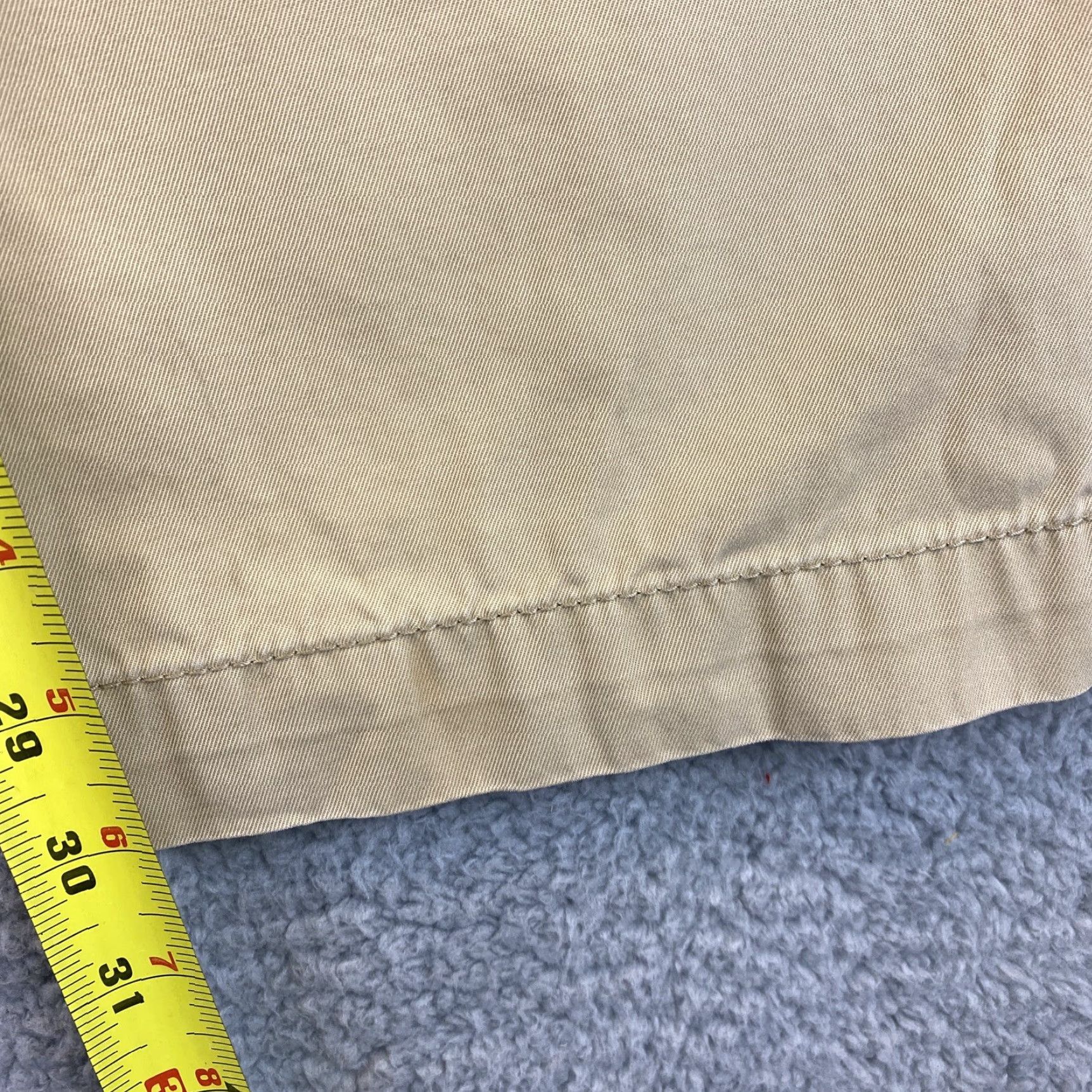 Tommy Hilfiger Tommy Hilfiger Pants Mens Tan Chino Straight Leg Mid Rise 36/30 Regular Belt Loops 30in Inseam Size US 36 / EU 52 - 6 Thumbnail
