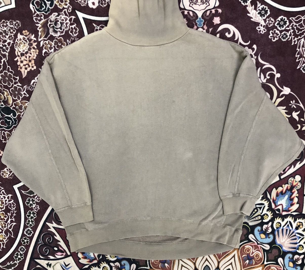 Japanese Brand Freak Store Turtle Neck Cropped Baggy Sweatshirt Size US M / EU 48-50 / 2 - 3 Thumbnail