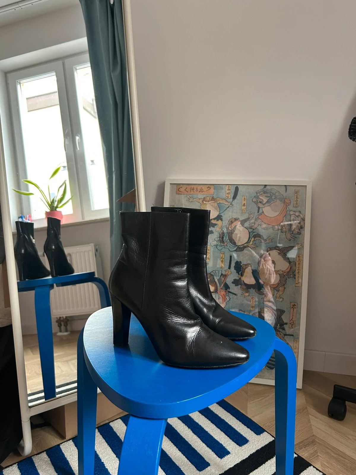 Saint Laurent Paris Saint Laurent Lou Ankle Boots Size US 6 / IT 36 - 2 Thumbnail
