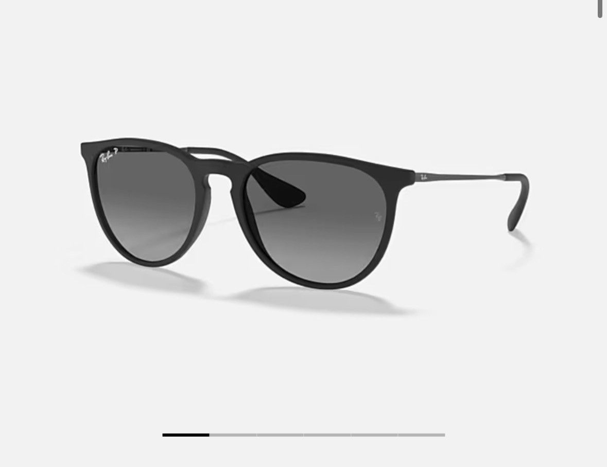 RayBan Rayban Erica Black Size ONE SIZE - 4 Thumbnail