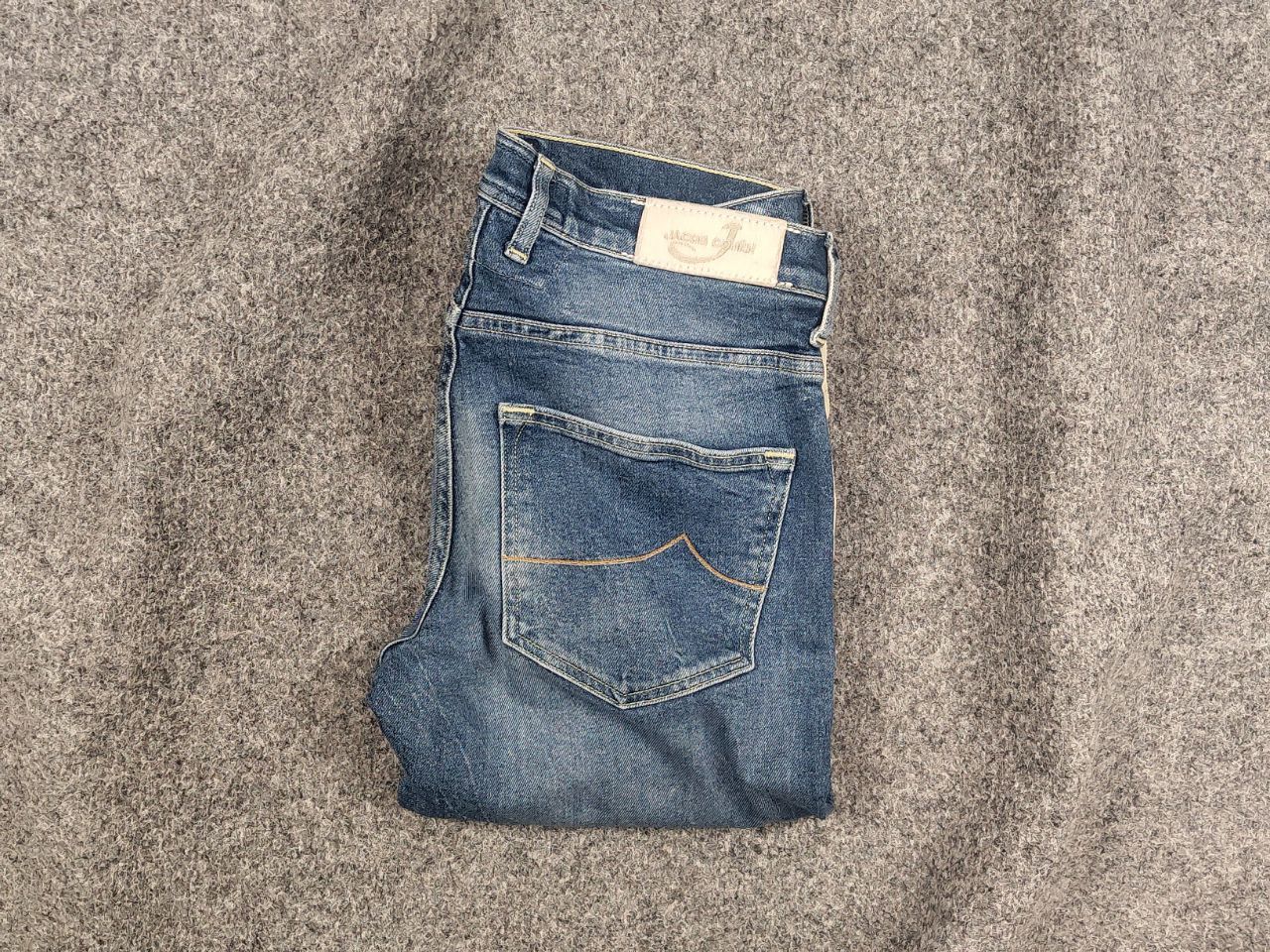 Jacob Cohen Jacob Cohen Italy Design Karen Stripe Side Slim Denim Jeans Size 25" / US 0 / IT 36 - 1 Thumbnail