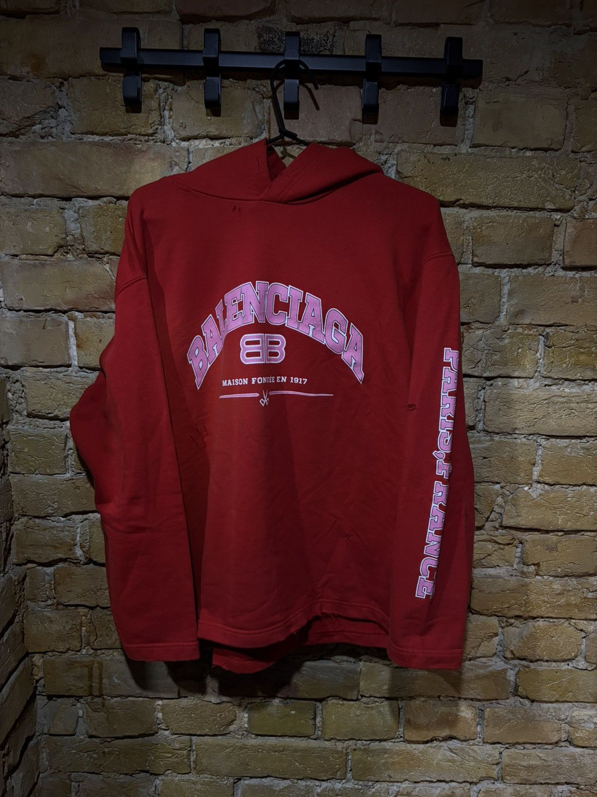 Balenciaga balenciaga maison hoodie Size US M / EU 48-50 / 2 - 1 Thumbnail
