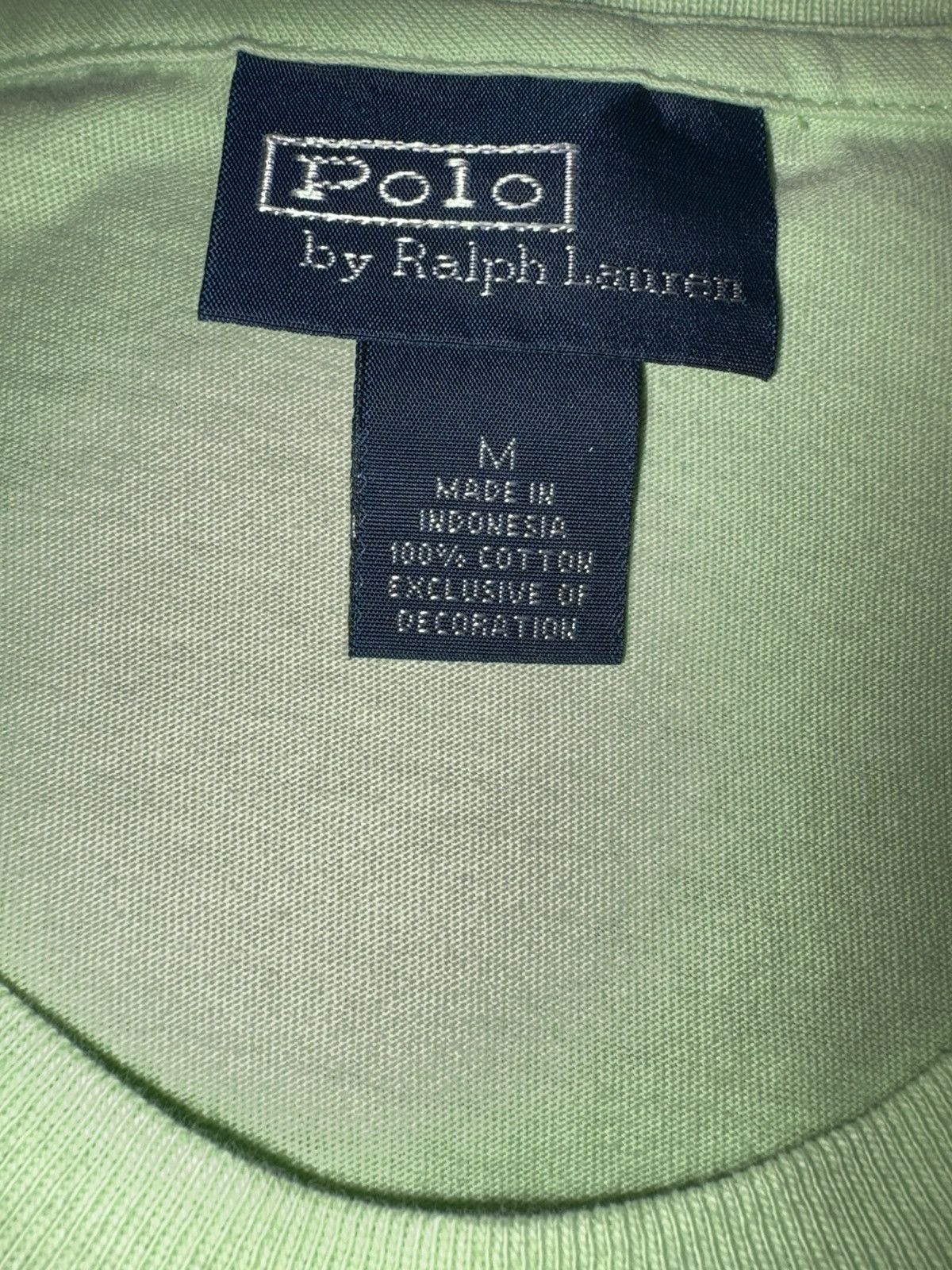 Polo Ralph Lauren Polo ralph lauren pocket t-shirt size medium y2k Size US M / EU 48-50 / 2 - 4 Thumbnail
