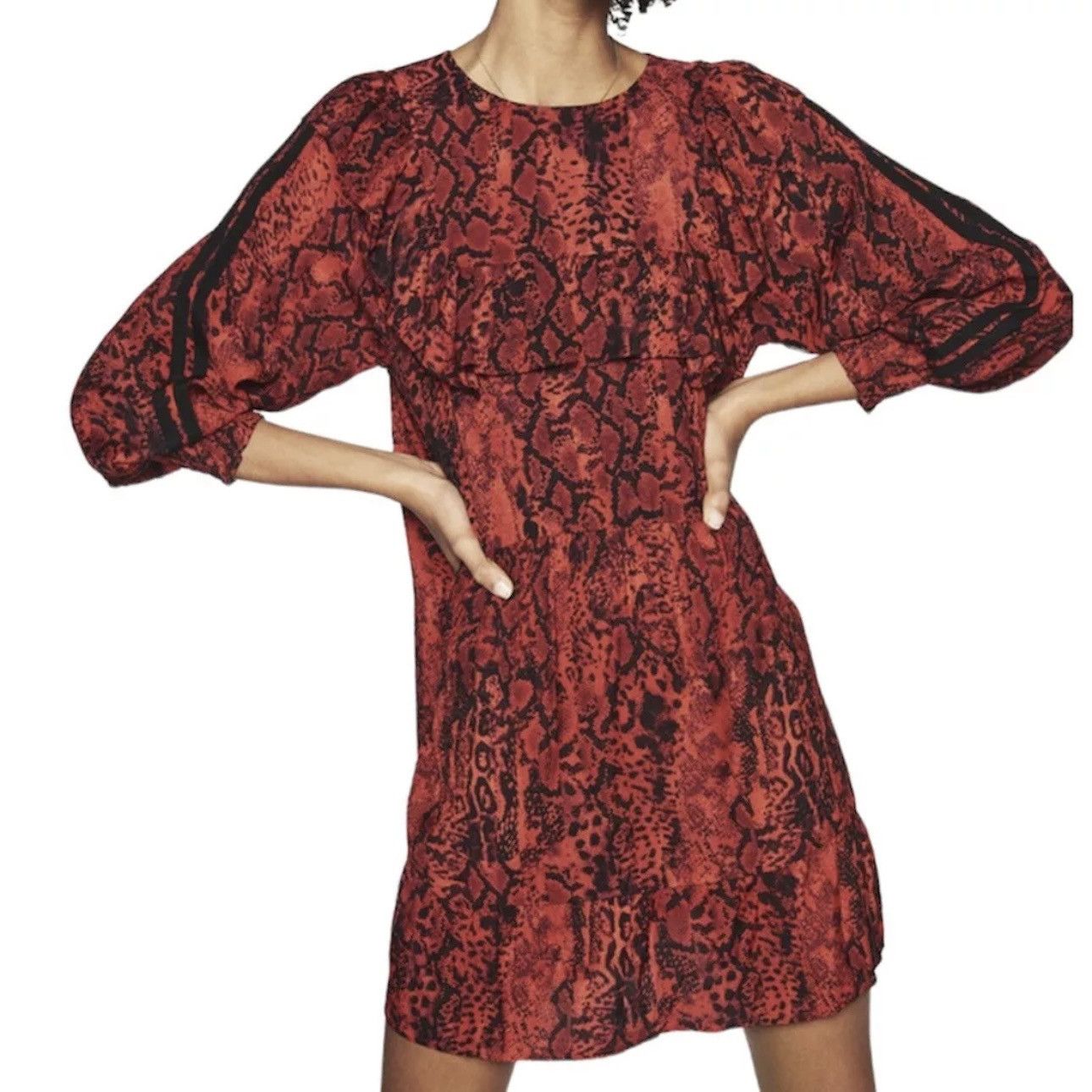 ba&sh Bash Ba&SH Dress Sz 0 Sz 4 U.S Snake Southwestern Mini Size S / US 4 / IT 40 - 1 Thumbnail