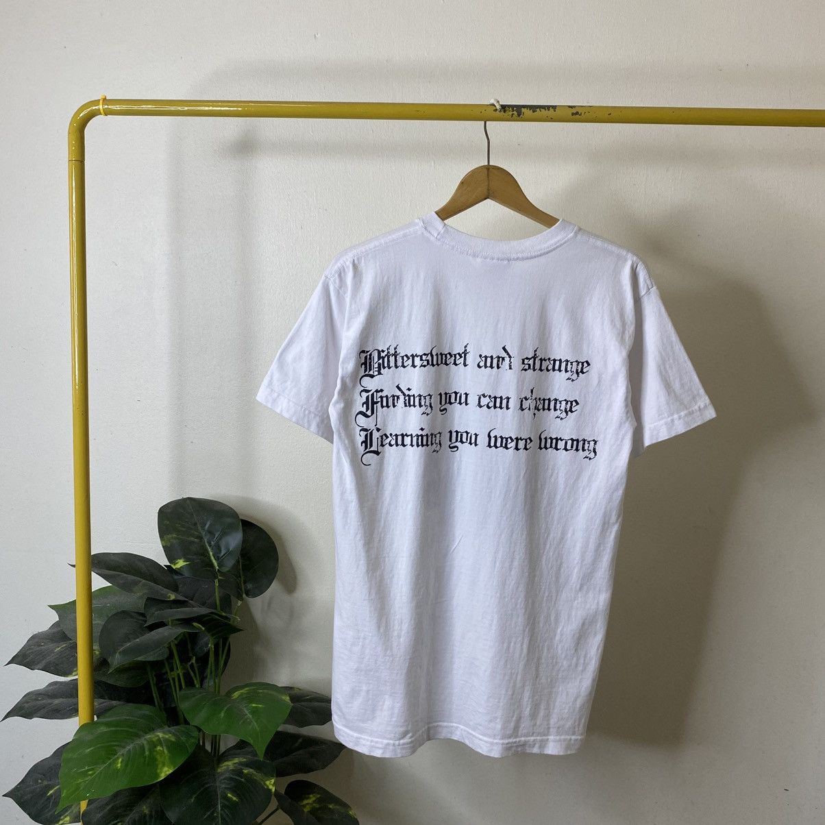 If Six Was Nine Vintage Seditionaries Poem Japan Cyber Gothic Punk Grunge Size US S / EU 44-46 / 1 - 6 Thumbnail