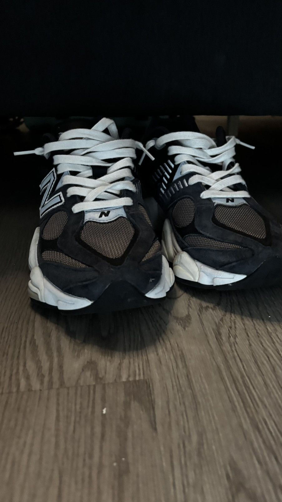 New Balance New Balance 9060 Black/White Size US 10 / EU 43 - 1 Thumbnail