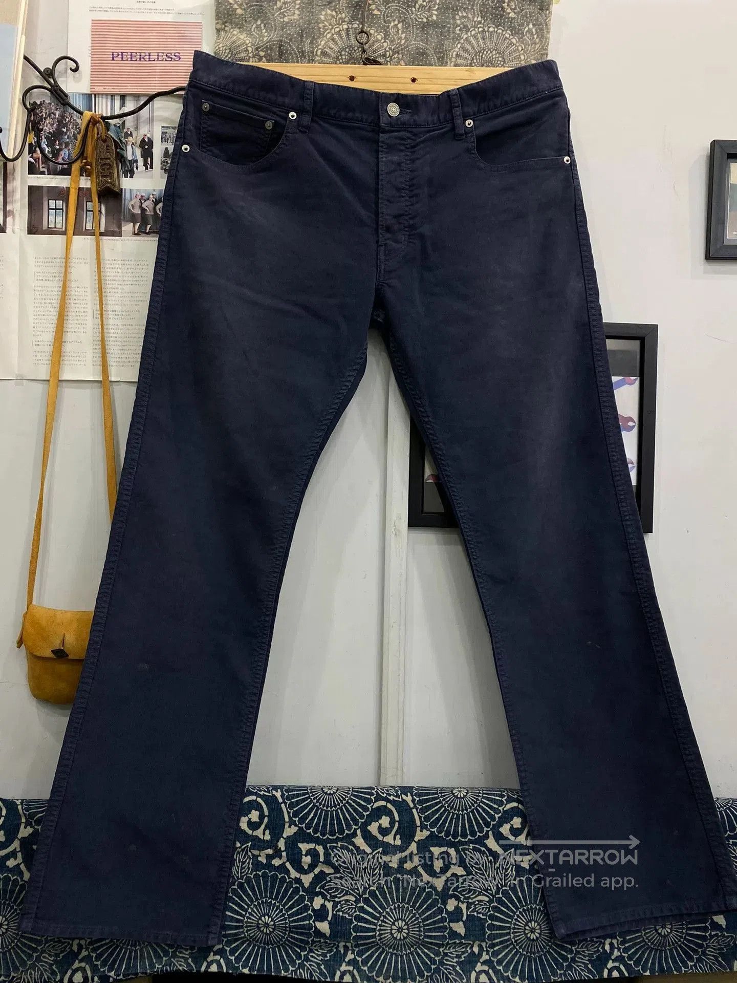 Visvim visvim 21SS g.cord FLUXUS slim pants. Size US 34 / EU 50 - 1 Thumbnail