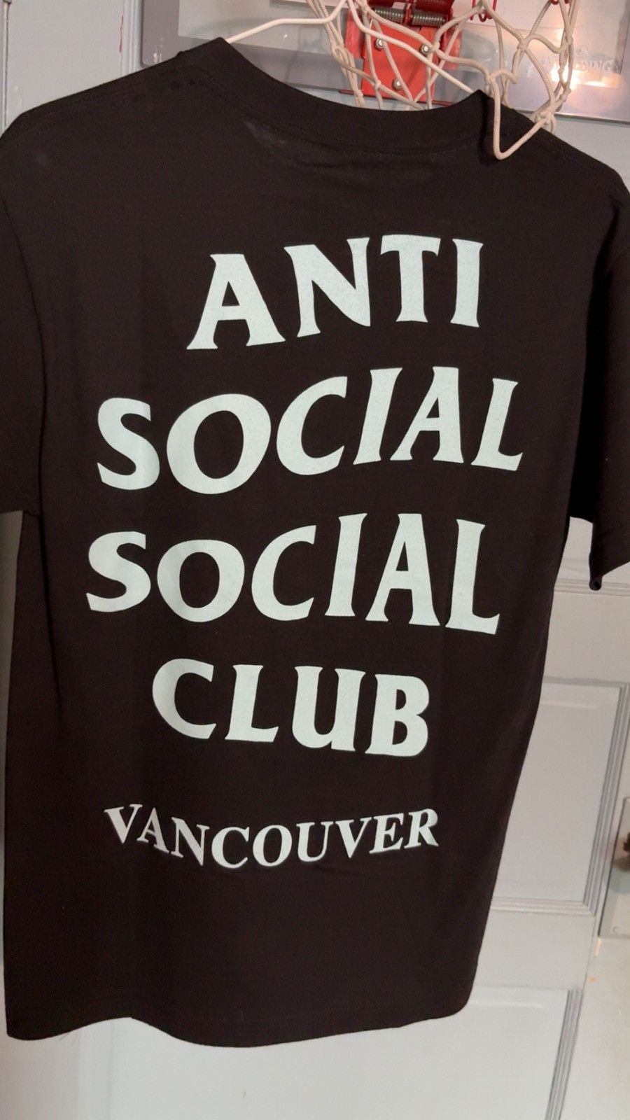 Anti Social Social Club antisocial social club with Vancouver Size US S / EU 44-46 / 1 - 2 Thumbnail