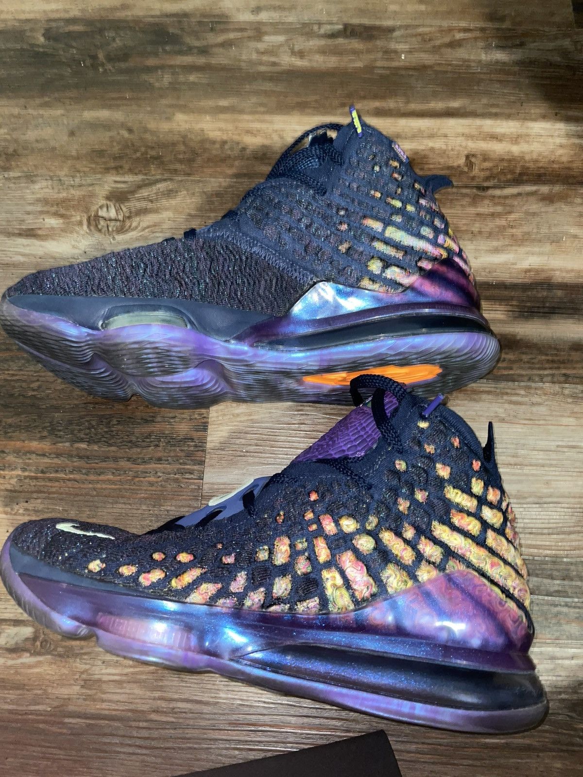 Nike Nike LeBron 17 “Monstars” Space Jam Collab Size US 12 / EU 45 - 6 Thumbnail